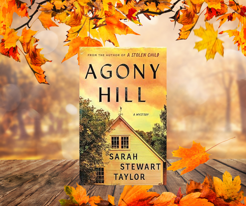 Agony Hill: A Gripping Vermont Murder Mystery